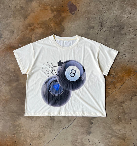 Magic 8ball tee