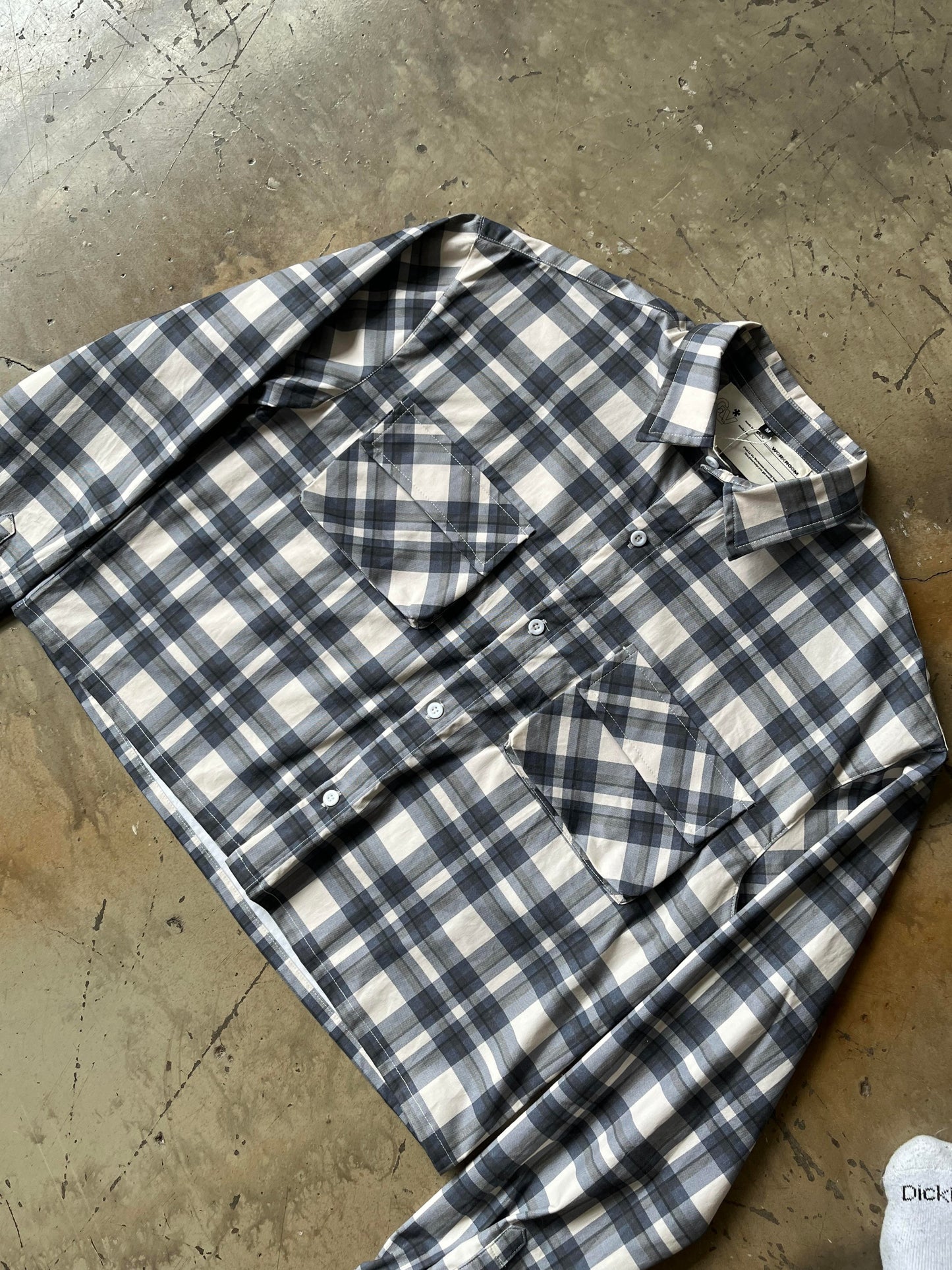 Kentucky Blue moon flannel shirt