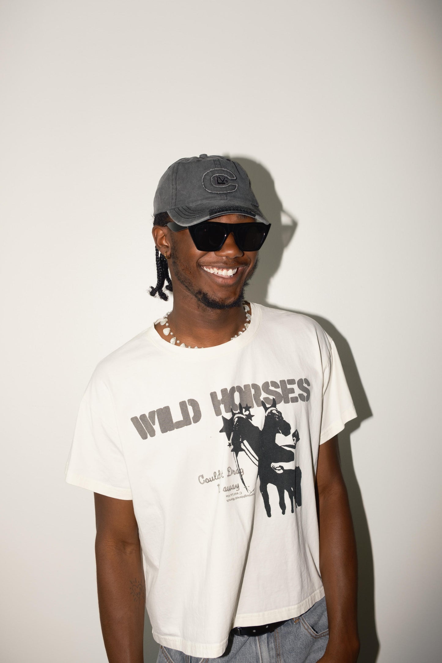 Wild Horses tee