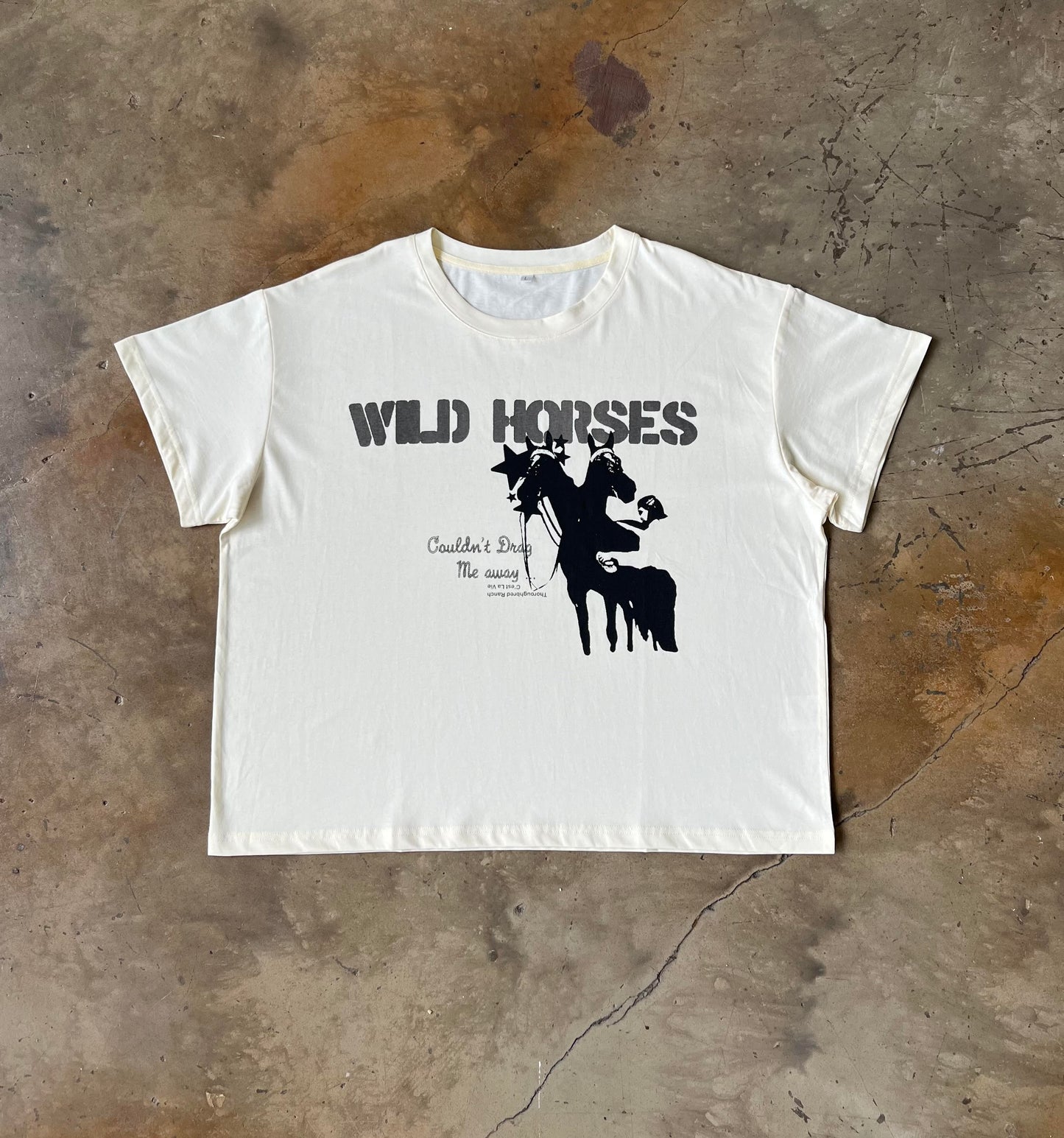 Wild Horses tee