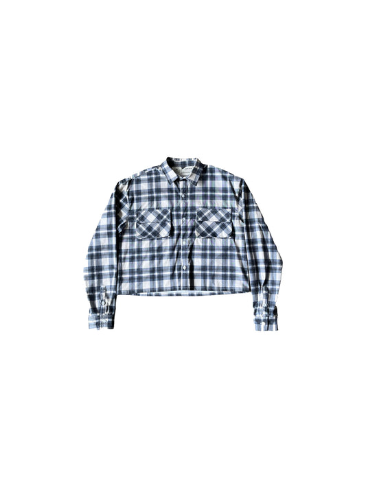 Kentucky Blue moon flannel shirt